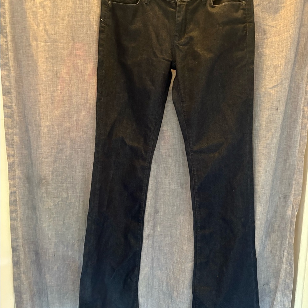 Like new dark wash boot cut denim